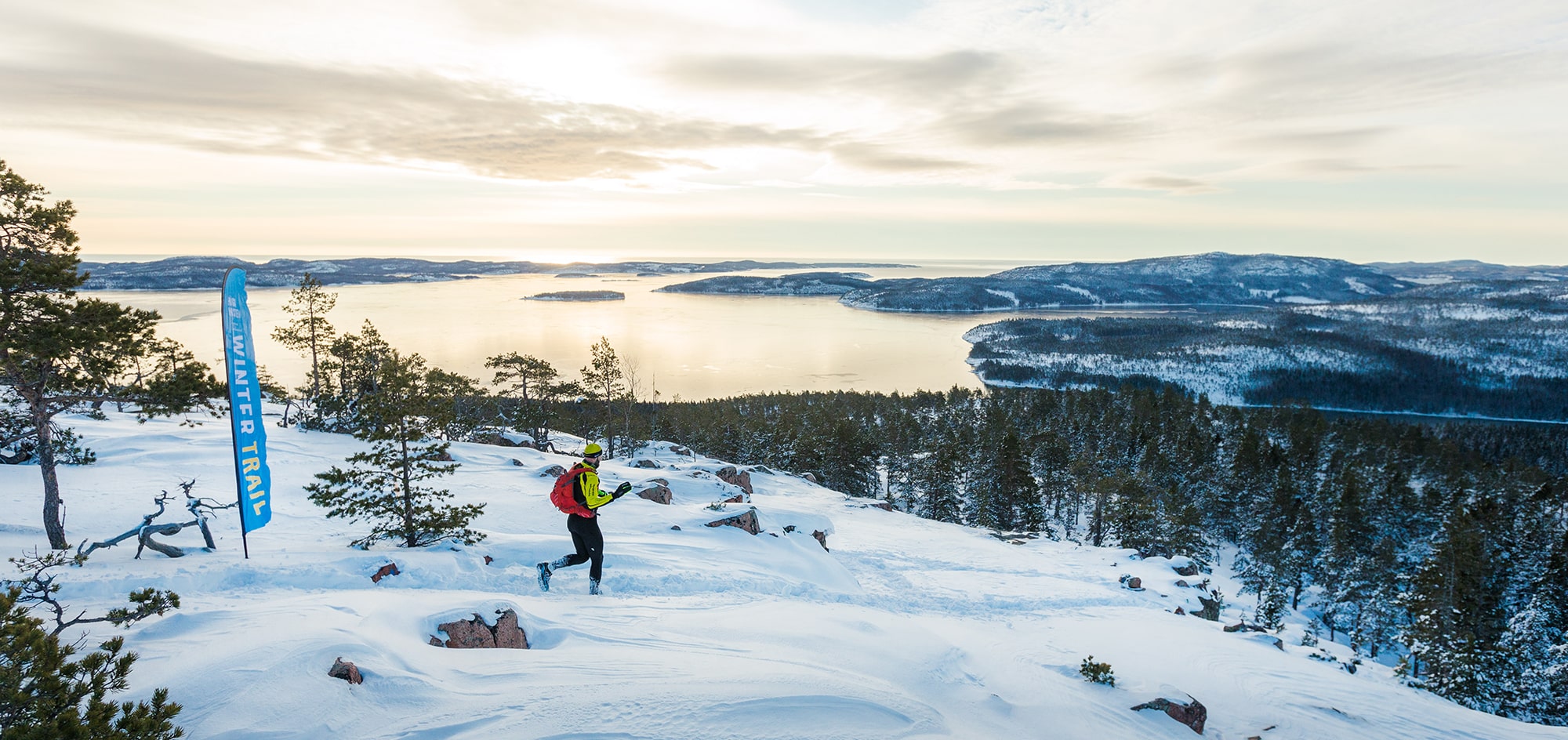 high coast winter trail race sweden